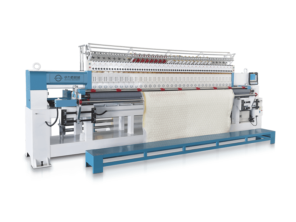 High Speed Quilting Embroidery Machine
